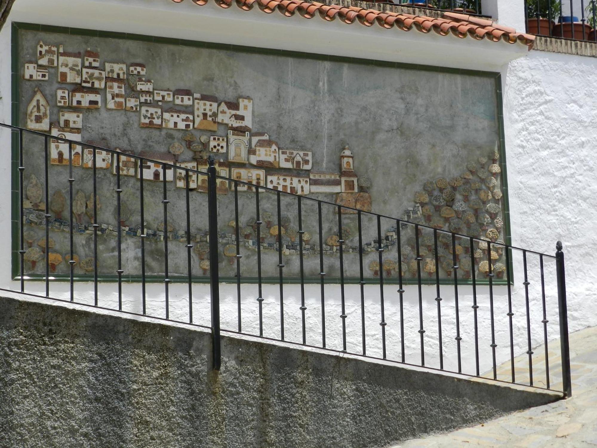 Apartamentos Rurales Jardines Del Visir 헤날과실 외부 사진