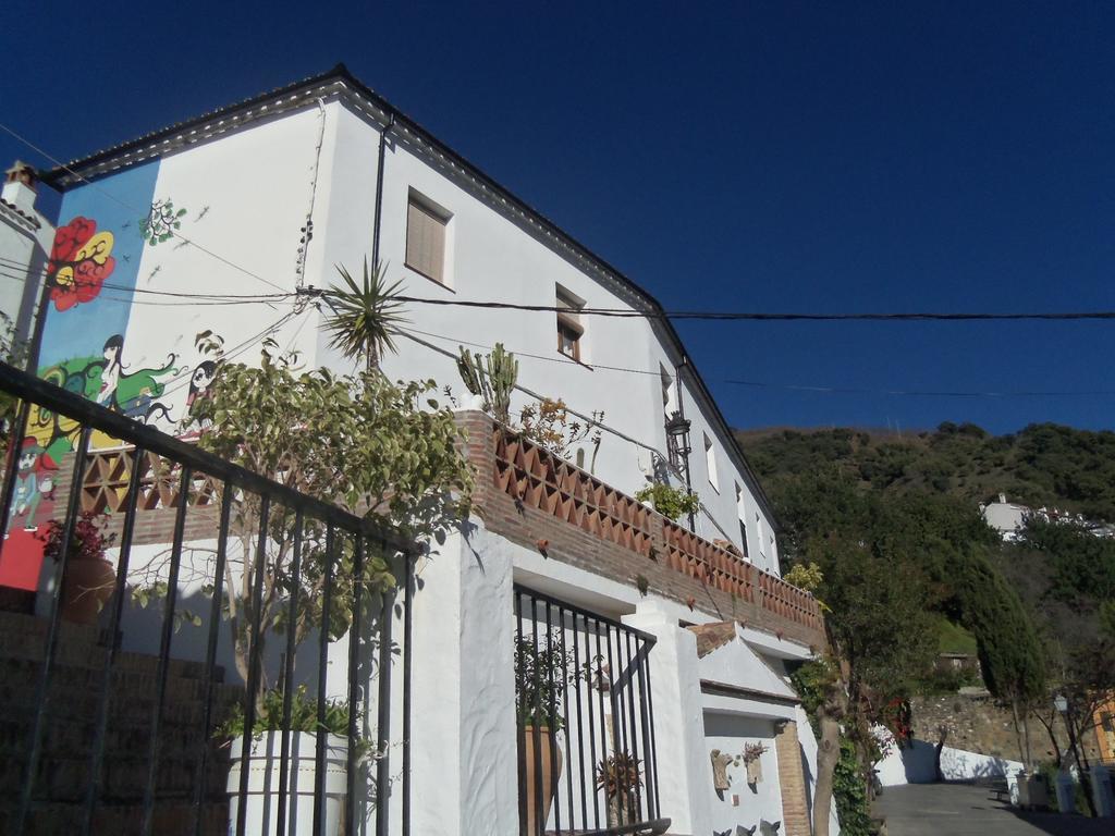 Apartamentos Rurales Jardines Del Visir 헤날과실 외부 사진