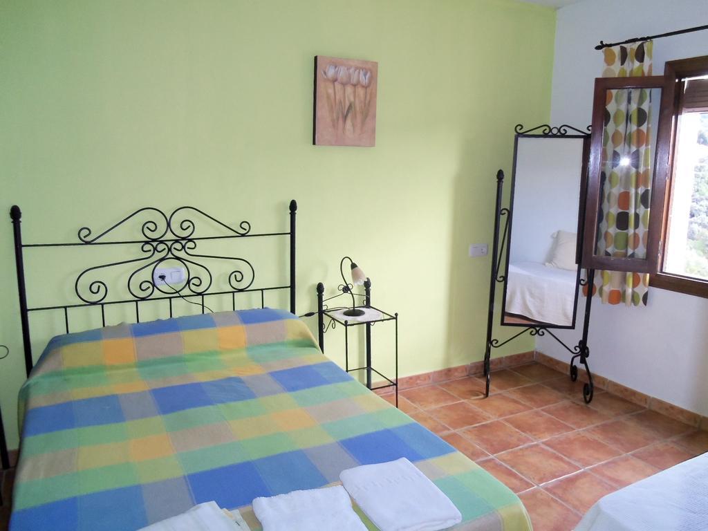 Apartamentos Rurales Jardines Del Visir 헤날과실 외부 사진
