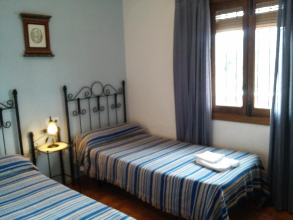 Apartamentos Rurales Jardines Del Visir 헤날과실 외부 사진