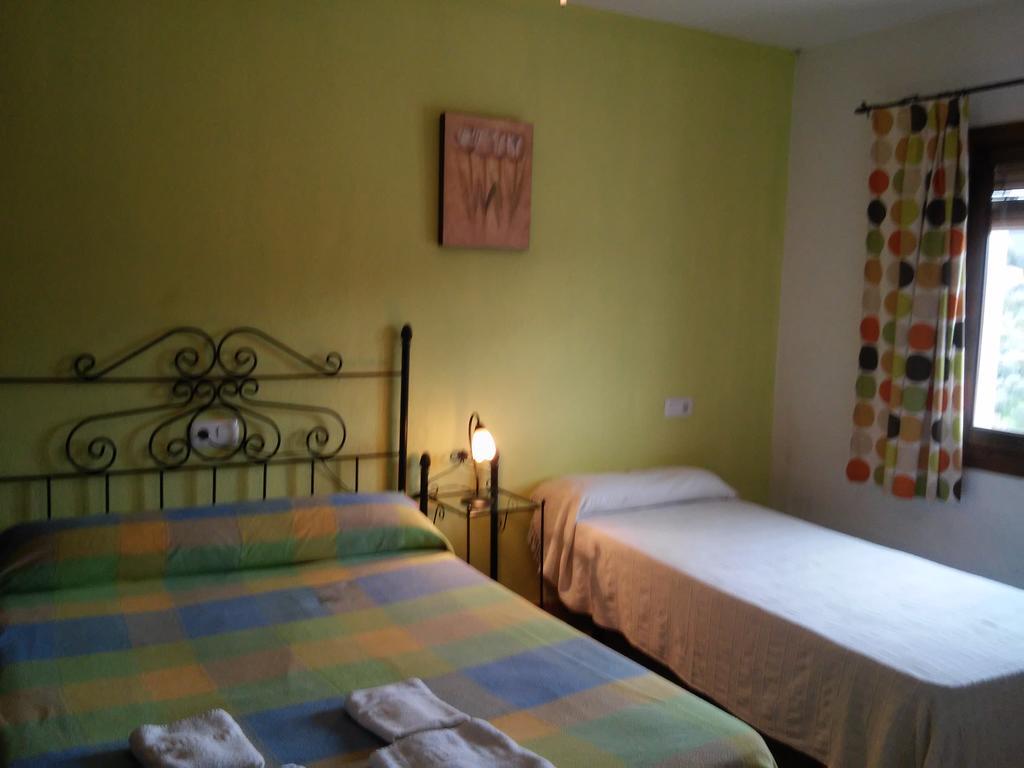 Apartamentos Rurales Jardines Del Visir 헤날과실 외부 사진