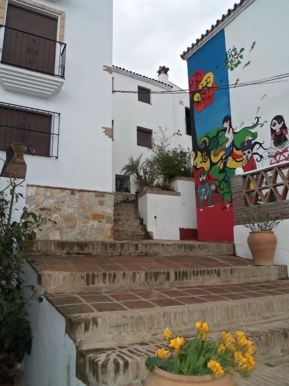 Apartamentos Rurales Jardines Del Visir 헤날과실 외부 사진
