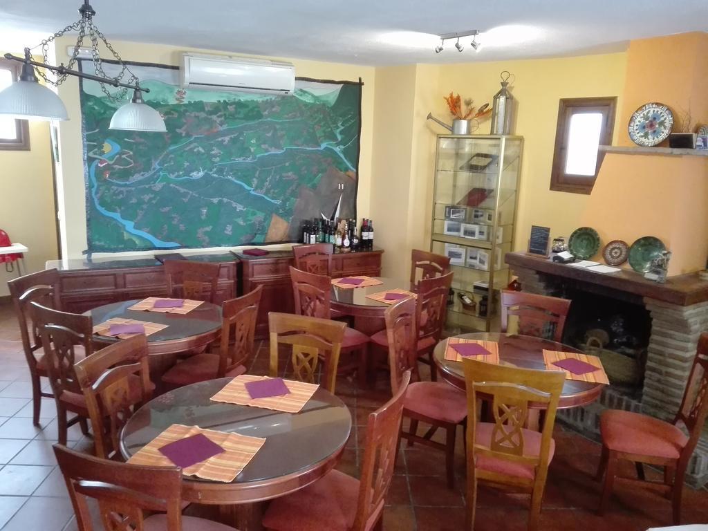 Apartamentos Rurales Jardines Del Visir 헤날과실 외부 사진