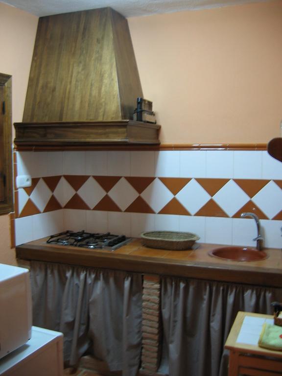 Apartamentos Rurales Jardines Del Visir 헤날과실 외부 사진